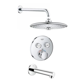 A thumbnail of the Grohe GSS-Grohtherm-CIR-06 A Starlight Chrome