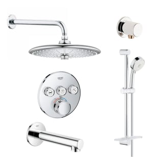 A thumbnail of the Grohe GSS-Grohtherm-CIR-08 Starlight Chrome