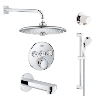 A thumbnail of the Grohe GSS-Grohtherm-CIR-08 A Starlight Chrome