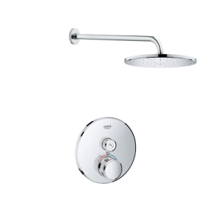 A thumbnail of the Grohe GSS-Grohtherm-CIR-12 Starlight Chrome
