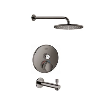 A thumbnail of the Grohe GSS-Grohtherm-CIR-14 Hard Graphite