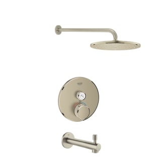 A thumbnail of the Grohe GSS-Grohtherm-CIR-14 Brushed Nickel