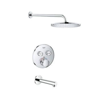 A thumbnail of the Grohe GSS-Grohtherm-CIR-16 Starlight Chrome