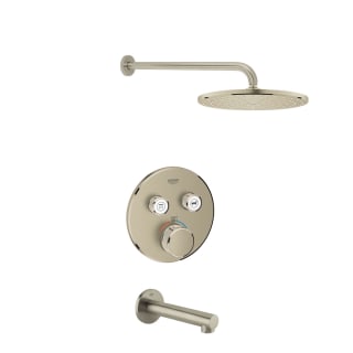 A thumbnail of the Grohe GSS-Grohtherm-CIR-16 Brushed Nickel