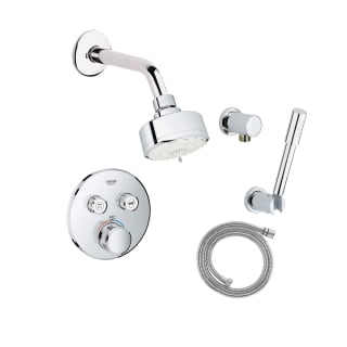 A thumbnail of the Grohe GSS-Grohtherm-CIR-17 Starlight Chrome