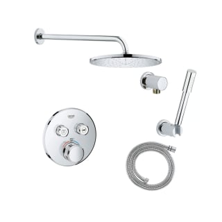 A thumbnail of the Grohe GSS-Grohtherm-CIR-18 Starlight Chrome