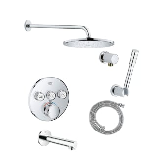 A thumbnail of the Grohe GSS-Grohtherm-CIR-20 Starlight Chrome