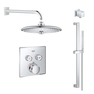 A thumbnail of the Grohe GSS-Grohtherm-SQ-04 Starlight Chrome