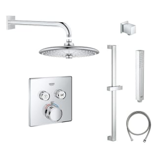 A thumbnail of the Grohe GSS-Grohtherm-SQ-04 A Starlight Chrome