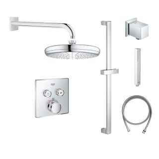 A thumbnail of the Grohe GSS-Grohtherm-SQ-05 A Starlight Chrome
