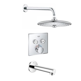 A thumbnail of the Grohe GSS-Grohtherm-SQ-06 A Starlight Chrome