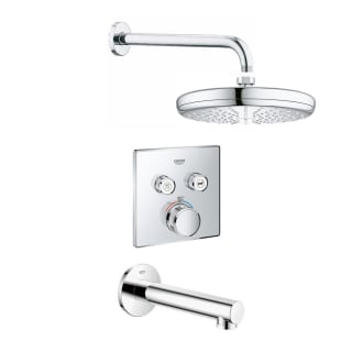A thumbnail of the Grohe GSS-Grohtherm-SQ-07 A Starlight Chrome