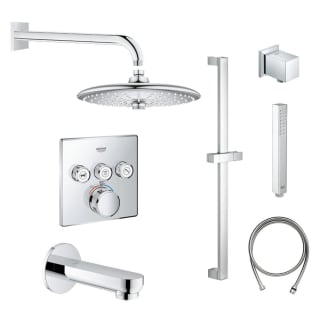 A thumbnail of the Grohe GSS-Grohtherm-SQ-08 A Starlight Chrome