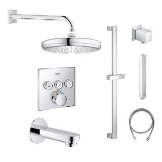 A thumbnail of the Grohe GSS-Grohtherm-SQ-09 A Starlight Chrome