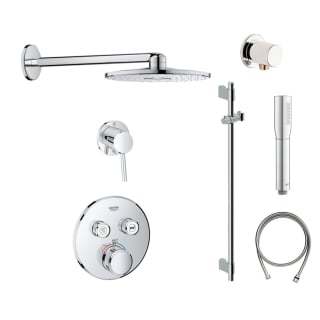 A thumbnail of the Grohe GSS-smartactive-4 Starlight Chrome