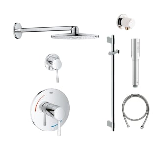 A thumbnail of the Grohe GSS-smartactive-5 Starlight Chrome