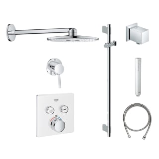 A thumbnail of the Grohe GSS-smartactive-SQ-4 Moon White / StarLight Chrome