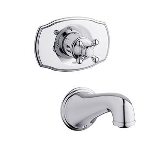Grohe Gr Pb204xsc Starlight Chrome Geneva Pressure Balanced Wall