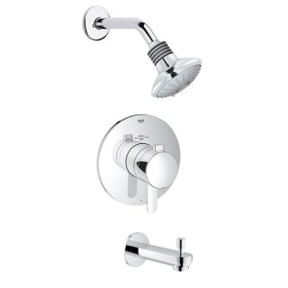 A thumbnail of the Grohe GRFLX-T102 Starlight Chrome