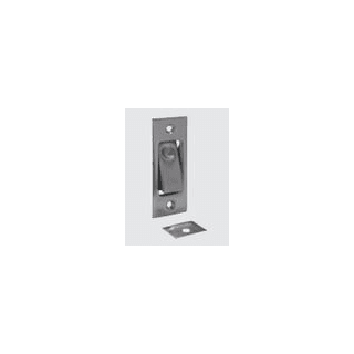 Hafele 911 26 251 Stainless Steel Pocket Door Edge Pull And Jamb