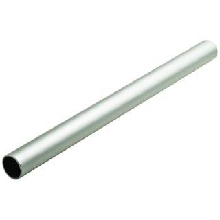 Hafele 801 42 900 Matte Aluminum Synergy 8 Foot Long Closet Rod