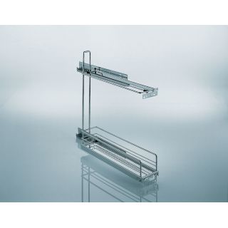 Sliding Towel Bar - Chrome