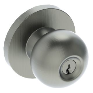 A thumbnail of the Hager 3553-Knob Satin Stainless