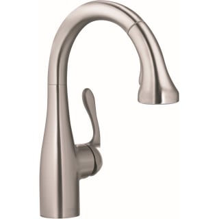 Hansgrohe 04297800 Steel Optik Allegro E Pull Down Prep Faucet