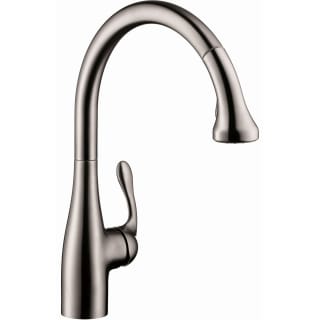 Hansgrohe 06460860 Steel Optik Allegro E Pull Down Kitchen Faucet