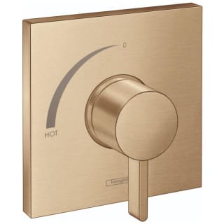 A thumbnail of the Hansgrohe 15724 Brushed Bronze