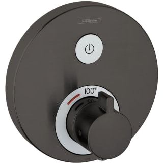A thumbnail of the Hansgrohe 15744 Brushed Black Chrome