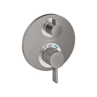 A thumbnail of the Hansgrohe 15758 Brushed Black Chrome