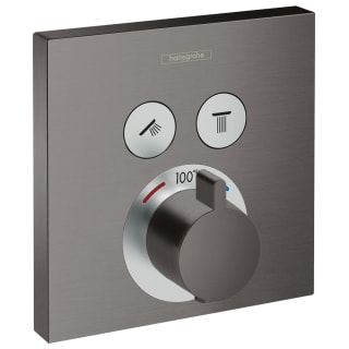 A thumbnail of the Hansgrohe 15763 Brushed Black Chrome