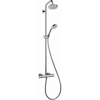 27169001 Chrome Croma Showerpipe 1-Jet, 2.0 GPM - FaucetDirect.com