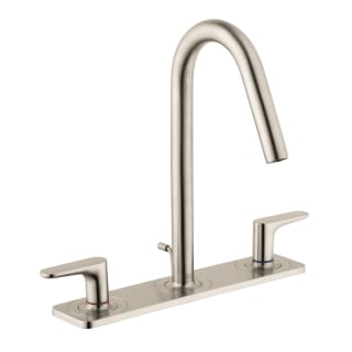 A thumbnail of the Hansgrohe 34134 Brushed Nickel
