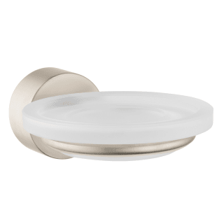 Hansgrohe 41533000 Axor Uno Glass Soap Dish Chrome NEW 