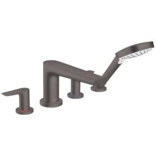 A thumbnail of the Hansgrohe 71744 Brushed Black Chrome