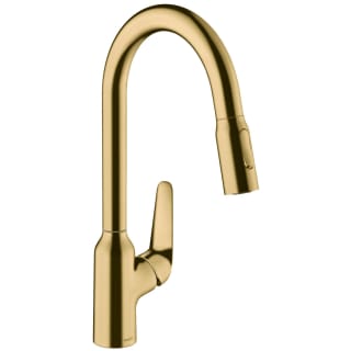 A thumbnail of the Hansgrohe 71800 Brushed Gold Optic