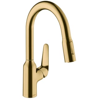 A thumbnail of the Hansgrohe 71801 Brushed Gold Optic