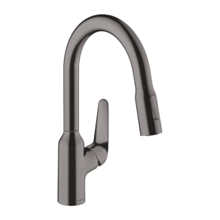 Hansgrohe Focus N 1.75 GPM Single Hole Pull Down Prep Kitchen Faucet with Toggle 