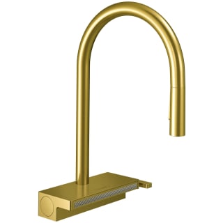 A thumbnail of the Hansgrohe 73837 Brushed Gold Optic
