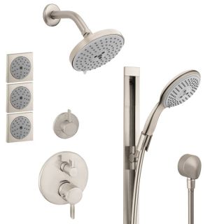 A thumbnail of the Hansgrohe HSS-S-T03 Brushed Nickel