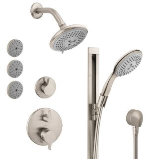 A thumbnail of the Hansgrohe HSS-SE-T03 Brushed Nickel