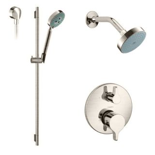 A thumbnail of the Hansgrohe HG-T211 Brushed Nickel