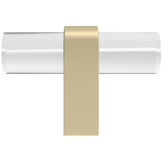 A thumbnail of the Hapny Home C02-CLR Clear / Satin Brass