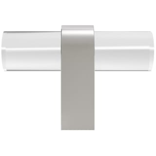 A thumbnail of the Hapny Home C02-CLR Clear / Satin Nickel