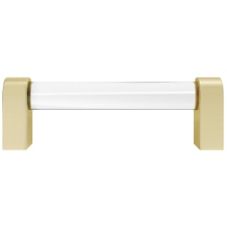 A thumbnail of the Hapny Home C501-CLR Clear / Satin Brass