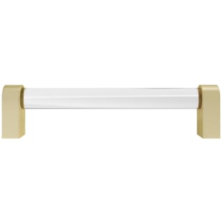 A thumbnail of the Hapny Home C502-CLR Clear / Satin Brass