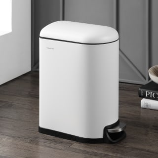 A thumbnail of the happimess HPM1010-TRASH-CAN White