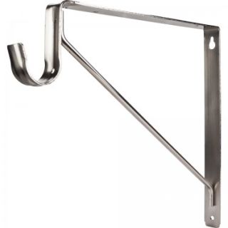 Closet rods store and brackets